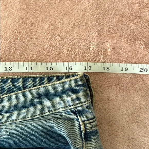 Simple Society Distressed Light Blue Boyfriend Jeans - Picture 10 of 12